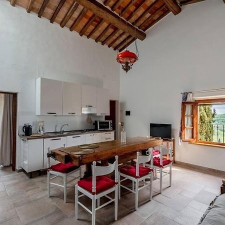 Appartamento Con Vista Panoramica In Chianti San Donnino  Exterior photo