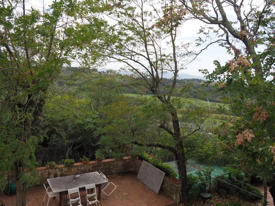 Appartamento Con Vista Panoramica In Chianti San Donnino  Exterior photo