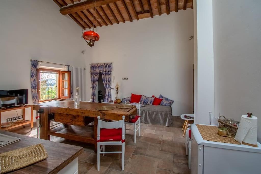 Appartamento Con Vista Panoramica In Chianti San Donnino  Exterior photo