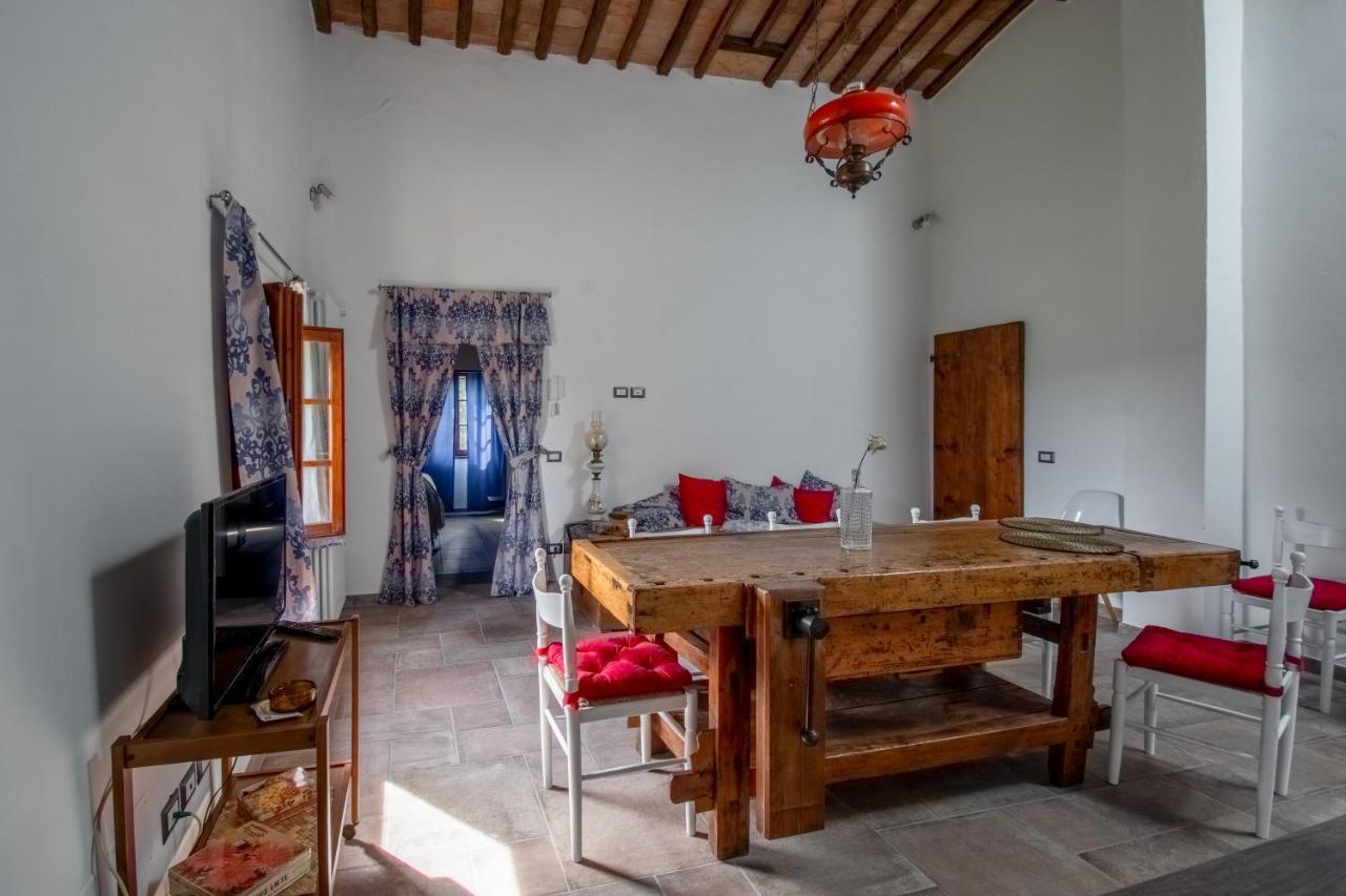 Appartamento Con Vista Panoramica In Chianti San Donnino  Exterior photo