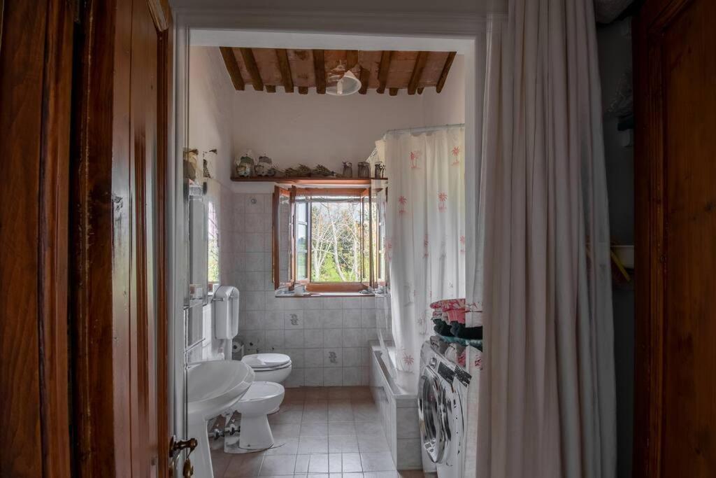 Appartamento Con Vista Panoramica In Chianti San Donnino  Exterior photo
