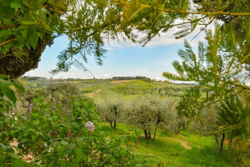 Appartamento Con Vista Panoramica In Chianti San Donnino  Exterior photo