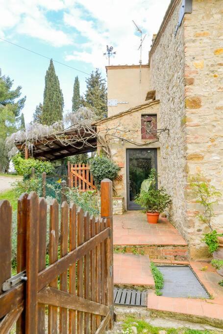 Appartamento Con Vista Panoramica In Chianti San Donnino  Exterior photo