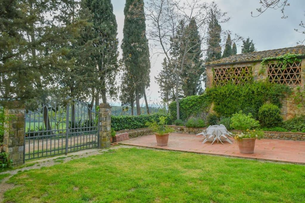 Appartamento Con Vista Panoramica In Chianti San Donnino  Exterior photo