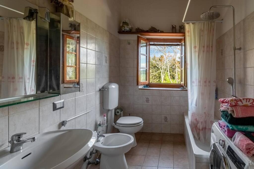 Appartamento Con Vista Panoramica In Chianti San Donnino  Exterior photo